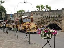 Petit train cite Carcassonne